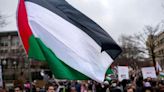 FILE PHOTO: Pro-Palestinian Demonstrators Rally Outside Israeli Embassy in Washington DC