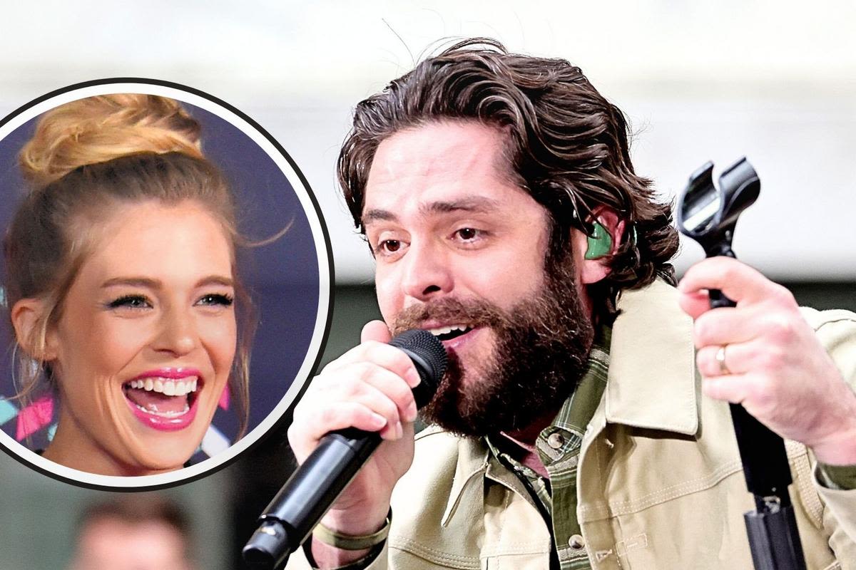 EXCLUSIVE: Thomas Rhett Reveals His Wife's Top 3 Favorite Thomas Rhett Songs