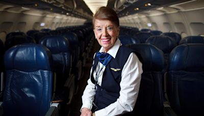Longest-serving flight attendant dies after 67-year-career