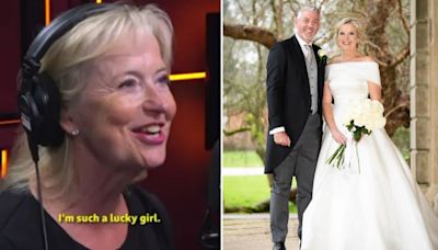 Carol Kirkwood gushes as she reveals her hubby's romantic daily gesture