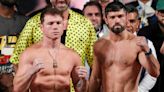 What time does the Canelo fight start? Details about Saturday boxing match