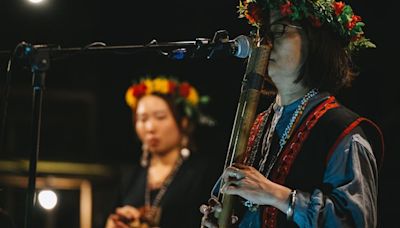 愈在地愈國際！台金曲獎鼻笛演奏家…赴馬來西亞演出 傳遞原民傳統文化