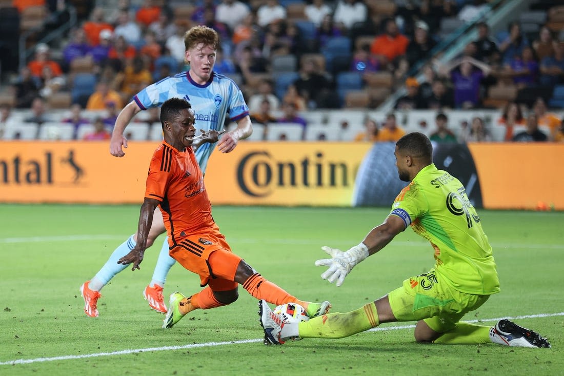 Deadspin | Andrew Tarbell (10 saves), Dynamo upend Rapids
