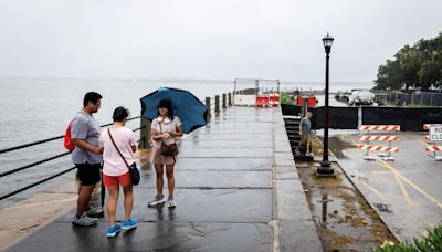 Charleston Exhales After a ‘Really Close Call’ With Dangerous Flooding