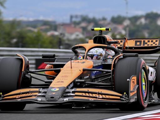 F1: GP Hungría: Norris se lleva la pole | La Clasificación y parrilla de Fórmula 1 en Hungaroring