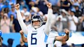 Folk’s OT field goal in rain helps Titans snap 8-game skid with 27-24 win over Chargers