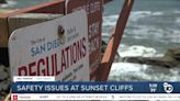 Sunset Cliffs safety issues