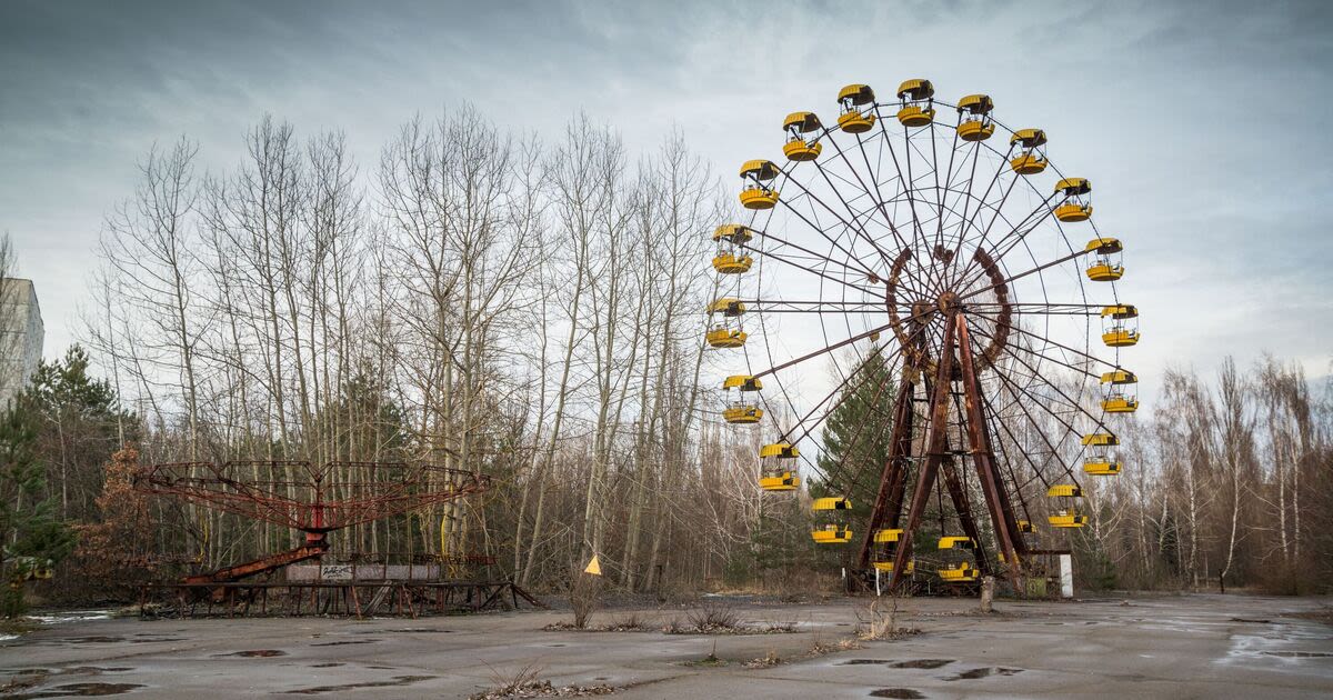 The once-bustling city hit by nuclear disaster now a dark tourism hotspot