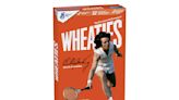 Billie Jean King is getting the Breakfast of Champions treatment. She'll appear on a Wheaties box