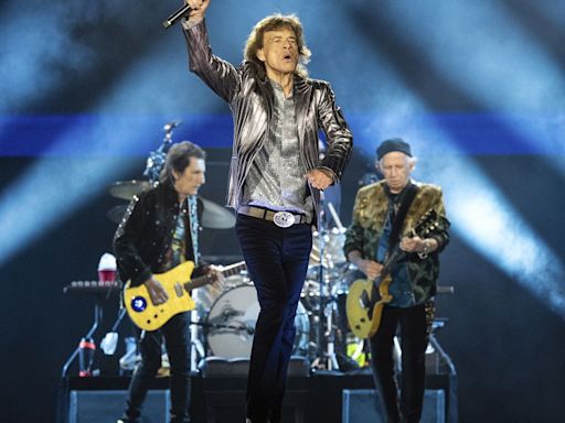 The Rolling Stones rock out in Houston as they begin their latest tour