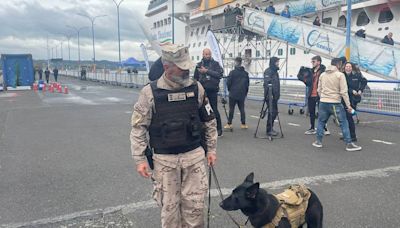 El puerto de A Coruña es escenario del simulacro de un ataque yihadista a un crucero