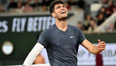 Récord de Alcaraz en la final de Roland Garros: gana a Nadal, Borg y Agassi