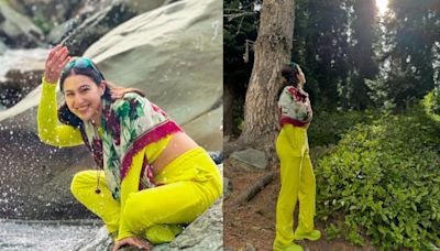 In Pics: Kashmir calling! Check out moments from Sara Ali Khan’s peaceful retreat