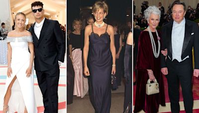 The Most Surprising Stars Who Have Been to the Met Gala — from Princess Diana to Elon Musk