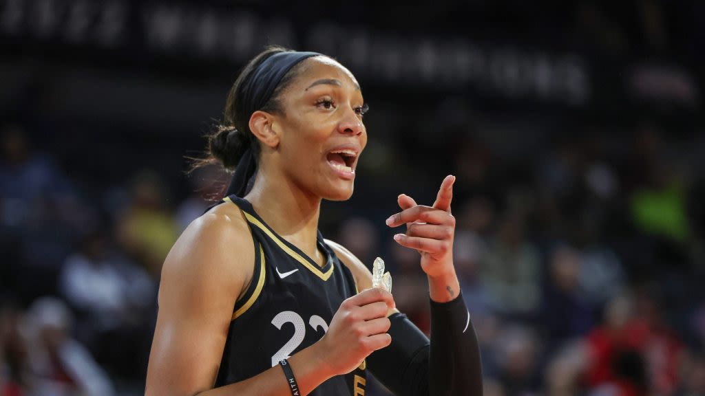 A'Ja Wilson took the high road when asked about perceived WNBA pettiness toward Caitlin Clark