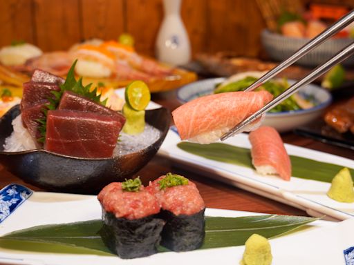 每日限額「黑鮪魚＋日本料理」吃到飽！滿10人再享9折