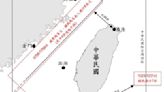 共機20架次8共艦擾台 越台海中線最近距基隆59海浬