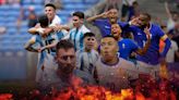 Argentina-Francia: un partido caliente por pasado y presente