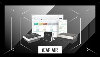 宜鼎推iCAP Air空氣品質管理解決方案 透過即時數據自主驅動決策