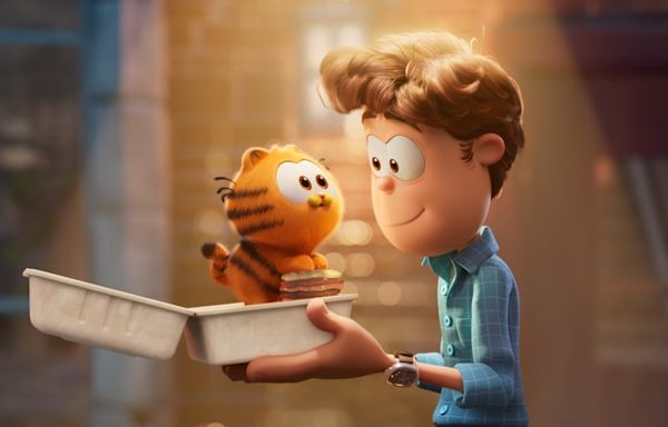 'The Garfield Movie' review: A heist flick with daddy issues