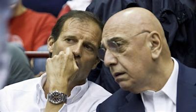 Galliani racconta ad Allegri le mosse di Giuntoli e della Juve alle sue spalle: il retroscena