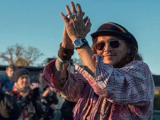 Johnny Depp Surprises Kids In THIS Iconic Character Look At Donostia University Hospital-