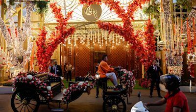 De Justin Bieber a las joyas mogoles: la boda de Ambani paraliza a la India