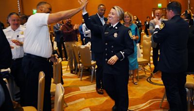 Detroit honors its female first responder with 'Women in Blue' ceremony, awards