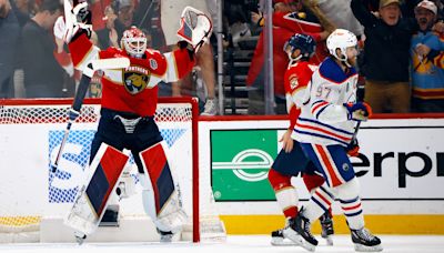 Game 7 Of Stanley Cup Final Posts Historic...Florida Panthers Edge Connor McDavid’s Oilers For First NHL Title