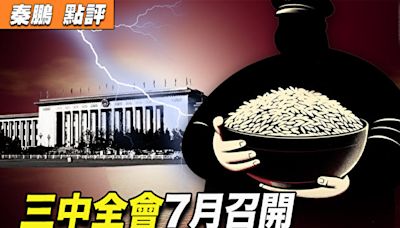 【秦鵬觀察】三中全會7月開 習準備「夾生飯」