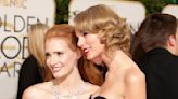 Jessica Chastain Recalls Taylor Swift Sending Her a Personalized Breakup Playlist the Morning After They First Met