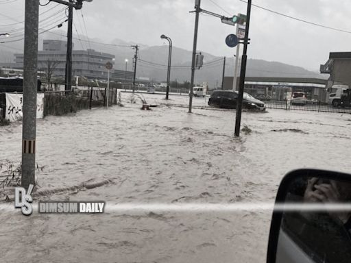 Unprecedented rainfall in Japan's Ishikawa Prefecture leaves one dead and seven missing - Dimsum Daily