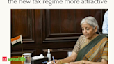 Income Tax Bonanza in Budget 2024: Will FM Sitharaman make new tax regime attractive in Budget? Changes taxpayers want - The Economic Times