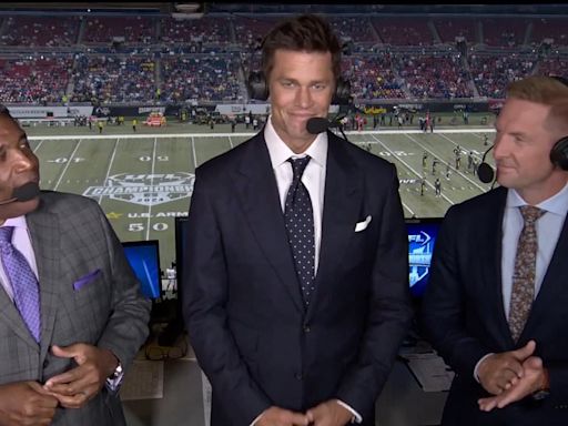 Ex-NFL star reveals how Tom Brady can stand out in the broadcast booth