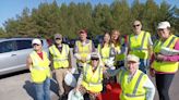 Delta County Republican Party adopts a highway, holds clean-up