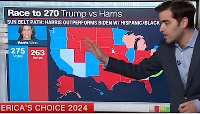CNN Data Reporter Delivers Some Good News For Kamala Harris