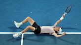 El italiano Jannik Sinner se impone ante Daniil Medvedev en la final del Abierto de Australia masculino y obtiene su primer título de Grand Slam
