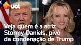 Trump e Stormy Daniels: conheça a atriz pornô que foi o pivô da condenação do ex-presidente; vídeo