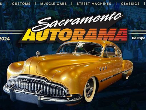 Autorama returns to Cal Expo this Friday; here's what to expect this year