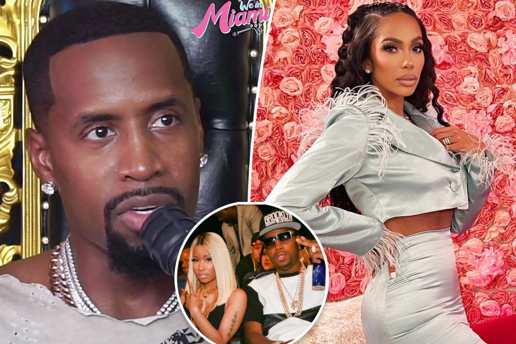 Erica Mena slams ex Safaree for saying his breakup with Nicki Minaj was the ‘biggest struggle’ he had to overcome