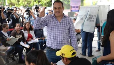 Cuauhtémoc Blanco admite que la seguridad fue un 'tema pendiente' y se va 'muy feliz'.