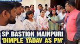 Samajwadi Cadre's Pitch Dimple Yadav for PM as Mainpuri Gears Up for Polls Oneindia