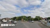Newcastle pedestrian's face injured in car crash
