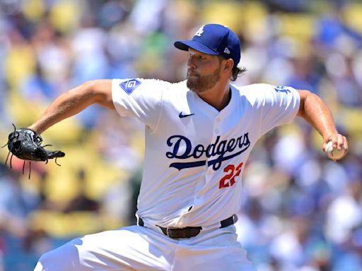 Dodgers' Clayton Kershaw makes season debut, allows 2 runs in 4 innings