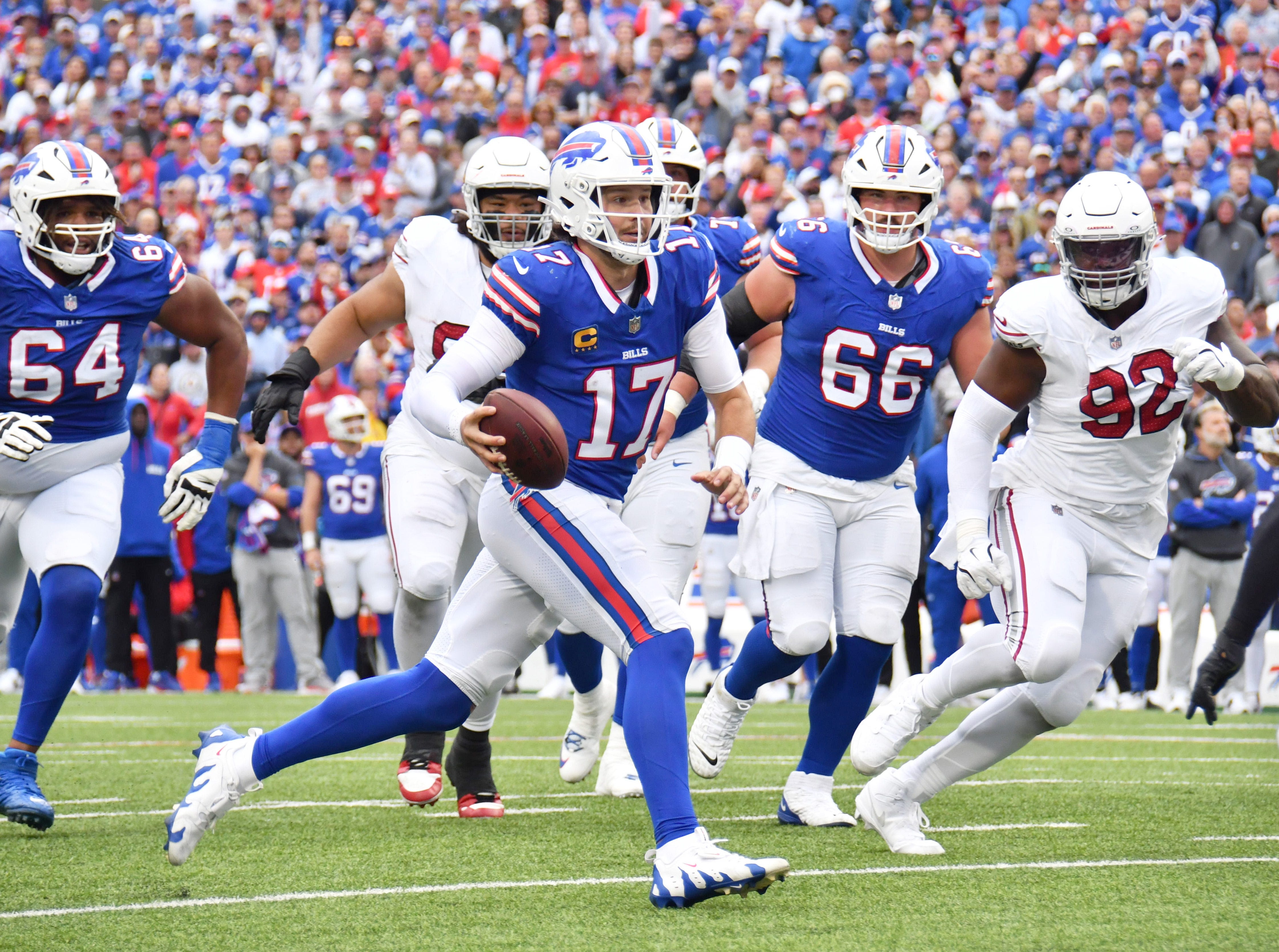 Bills QB Josh Allen already holds an impressive NFL record