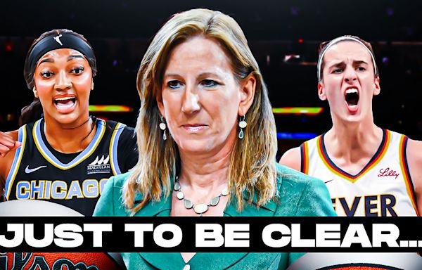 WNBA commissioner Cathy Engelbert clarifies controversial Caitlin Clark-Angel Reese rivalry comments