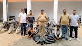 Yamunanagar: 10 stolen bikes recovered, 2 held