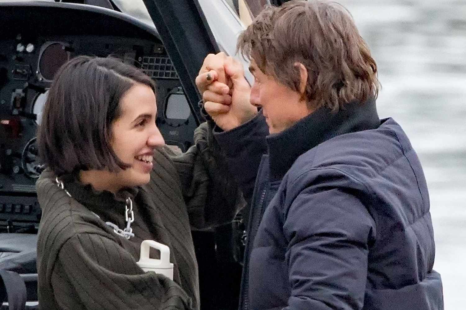 Tom Cruise Gives Singer Victoria Canal and Her Brother a Helicopter Ride After Meeting at Glastonbury Festival