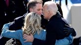 Joe Biden declares his ‘boundless love’ for son Hunter on first day of gun trial