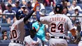 Detroit Tigers finally find runs, still swept by Yankees after 5-4 loss in 10 innings